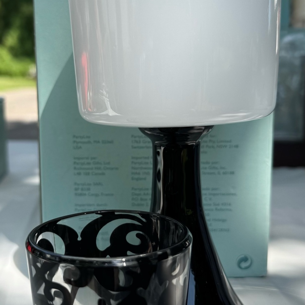 PartyLite Vintage Couture Mini Tea Light Lamp